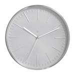 Horloge murale Dakota Matière plastique / Verre - Gris lumineux