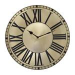 Horloge murale Bordeaux Métal - Beige chiné