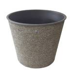 Bloempot Kablo Jute / polypropeen - Bruingrijs - Diameter: 44 cm