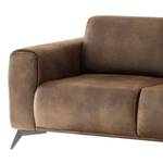 Sofa Churchill (2,5-Sitzer) Antiklederlook - Vintage Braun