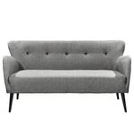 Sofa Londrina (3-Sitzer) Strukturstoff - Grau