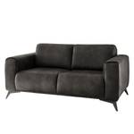 Sofa Jandira (2-Sitzer) Antiklederlook - Anthrazit