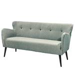 Sofa Londrina (3-Sitzer) Strukturstoff - Silbergrau