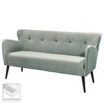 Sofa Londrina (3-Sitzer) Strukturstoff - Silbergrau