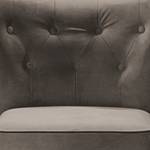 Fauteuil Lagarto Microfibre - Taupe