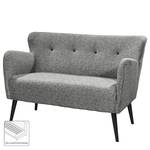 Sofa Londrina (2-Sitzer) Strukturstoff - Grau