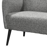 Sofa Londrina (2-Sitzer) Strukturstoff - Grau