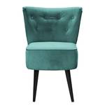 Fauteuil Lagarto microvezel - Blauw grijs