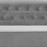 Sofa Lagarto (3-Sitzer) Microfaser - Platin