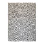 Tapis Aperitif Tissu - Blanc / Gris - 160 x 230 cm