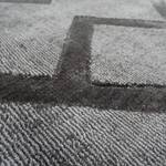 Tapis Luxury III Tissu - Gris clair / Anthracite - 160 x 230 cm