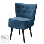 Fauteuil Lagarto microvezel - Marineblauw