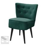 Fauteuil Lagarto microvezel - Donkergroen