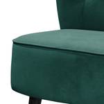 Fauteuil Lagarto Microfibre - Vert foncé