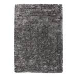 Tapis épais Diamond Fibres synthétiques - Gris fumé - 160 x 230 cm