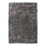 Tapis épais Diamond Fibres synthétiques - Gris fumé - 200 x 290 cm