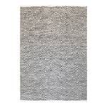 Kurzflorteppich Aperitif Textil - Grau / Weiß - Grau / Weiß - 120 x 170 cm