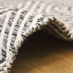Laagpolig vloerkleed Aperitif textiel - Grijs / Wit - 120 x 170 cm