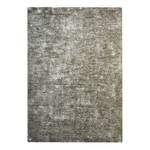 Tapis Etna Fibres synthétiques - Vert olive / Blanc - 160 x 230 cm