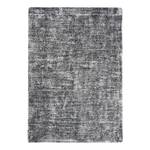 Tapis Etna Fibres synthétiques - Noir / Blanc - 120 x 170 cm