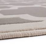 Tapis Manolya Fibres synthétiques - Beige clair / Limon - 200 x 290 cm