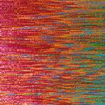Laagpolig vloerkleed Move kunstvezels - Meerkleurig - 160 x 230 cm
