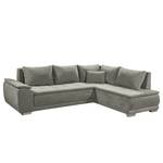 Ecksofa Gillen Microfaser - Grau