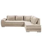 Ecksofa Gillen Microfaser - Sand