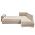 Ecksofa Gillen Microfaser - Sand