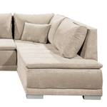 Ecksofa Gillen Microfaser - Sand