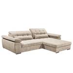 Ecksofa Lilyfield Microfaser - Microfaser Ranu: Sand