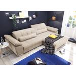 Ecksofa Lilyfield Microfaser - Microfaser Ranu: Sand