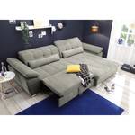 Ecksofa Lilyfield Microfaser - Microfaser Ranu: Schlamm