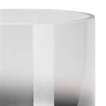 Zylinder Dipdye I Glas - Matt - Höhe: 17 cm