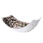 Schale White Shiny Boat Aluminium - Silber