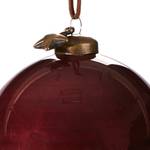 Kerstbal Canowindra glas - rood
