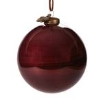 Kerstbal Canowindra glas - rood