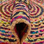 Tapis Ethno Fibres naturelles - Multicolore