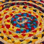 Teppich Ethno Naturfaser - Multicolor