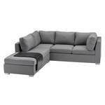 Loungesofa Lavi Webstoff  - Grau