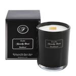 Bougie parfumée Carnaby Street Verre - Noir - 500 g