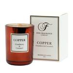 Bougie parfumée Copper Verre - Cuivre - 250 g