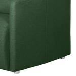 Fauteuil Thrall I Tissu structuré - Vert