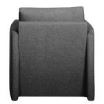 Fauteuil Thrall I Tissu structuré - Anthracite