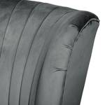 Fauteuil Sunlands Velours - Gris