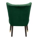 Fauteuil Sunlands Velours - Vert foncé