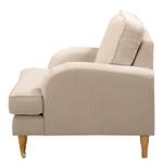 Fauteuil Bethania avec roulettes Tissu Polia: Cachemire