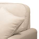 Fauteuil Bethania avec roulettes Tissu Polia: Cachemire