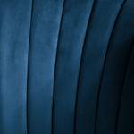 Poltrona Sunlands velluto - Blu scuro