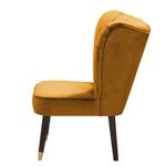 Fauteuil Sunlands Velours - Miel